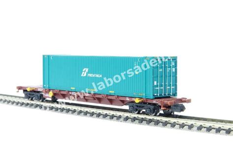 Arnold Hn Carro Pianale Per Trasporto Container Fs Tipo Sgns