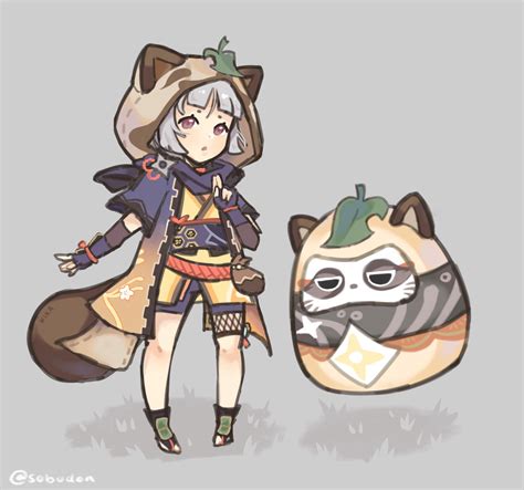 my favourite tanuki ninja :) : r/Genshin_Impact