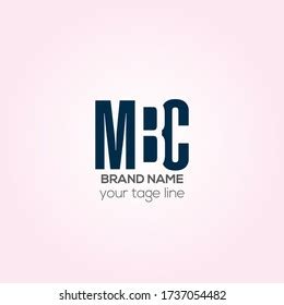 Mbc Vector Logo Design Mbc Creative Stock Vector (Royalty Free ...