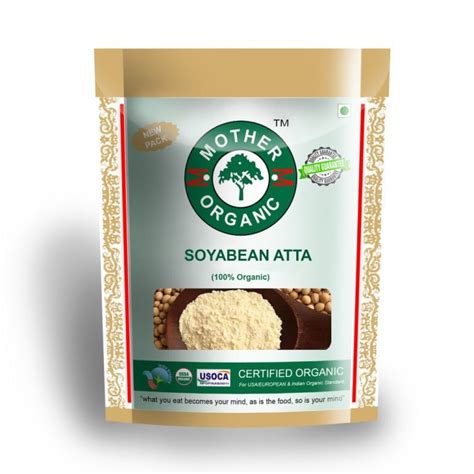 Mother Organic Soyabean Atta At Rs Soy Flour Soyabean Flour