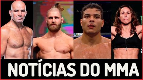 PAULO BORRACHINHA RECUSOU RENOVAÇÃO UFC LESÃO DE PROCHAZKA FOI