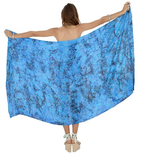HAPPY BAY Women S Beachwear Summer Beach Wrap Bikini Wraps Sarong Coverups Swimwear Swim Cover