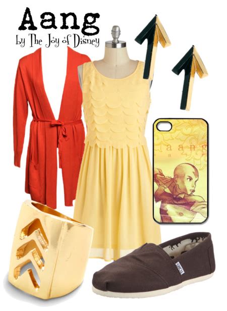 Outfit inspired by Aang from Avatar The Last Airbender. Nerd Outfits ...