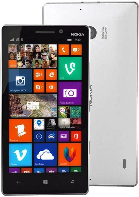 Nokia Lumia 930 Biały Cena opinie na Ceneo pl