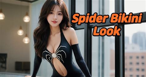 AI Journey Spider Bikini Look AIJourney Spider BikiniLook