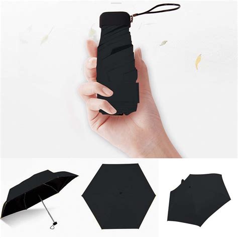 Mini Sun Umbrella Small Parasol Umbrella for Sun Folding Portable ...
