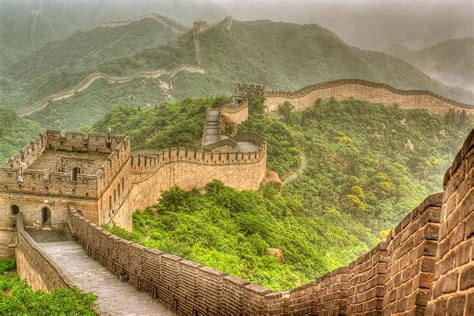 La Grande Muraille De Chine ≡ Voyage Carte Plan