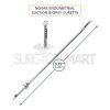 Novak Suction Biopsy Curette Mm With Luer Hub Surgical Mart