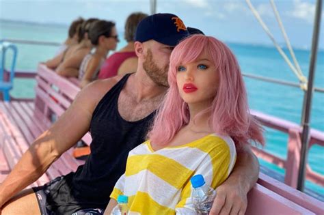 Kazakhstani Bodybuilder Marries Sex Doll After Whirlwind Romance