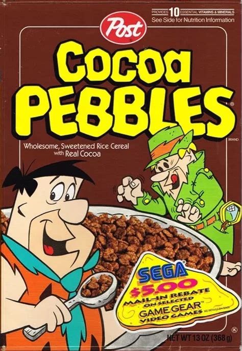 Post Cocoa Pebbles Box 1994 B By JDWinkerman On DeviantArt