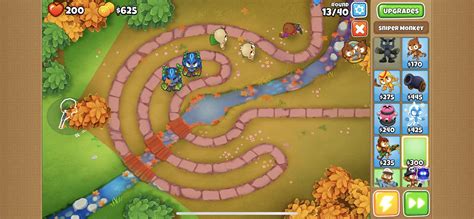 Best place to put a sniper monkey : r/btd6