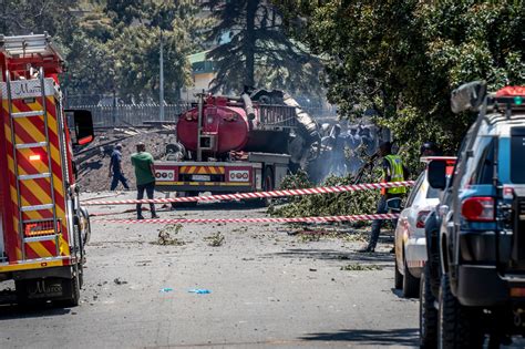 Boksburg Gas Tanker Explosion Leaves 10 Dead 26 Injure