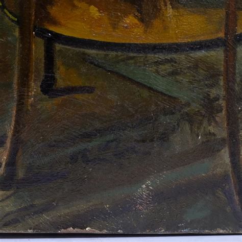 Reclining Nude On A Bed Early 20th Century Oil On Canvas Unsigned