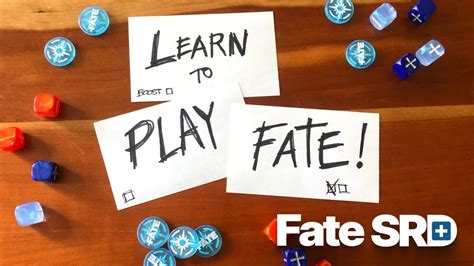 Learn to Play Fate • Fate SRD