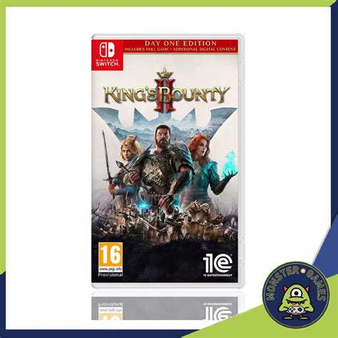 King s Bounty II Nintendo Switch Game แผนแทมอ1 King s Bounty 2