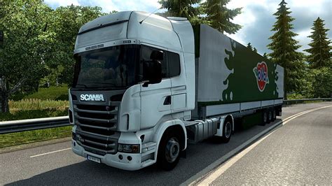 Hd Wallpaper Euro Truck Simulator Ets Transportation Off