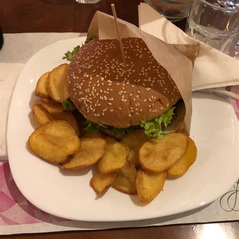 RIVIERA FOOD Da Laura Lendinara Italy Burger Vegetale Review Abillion