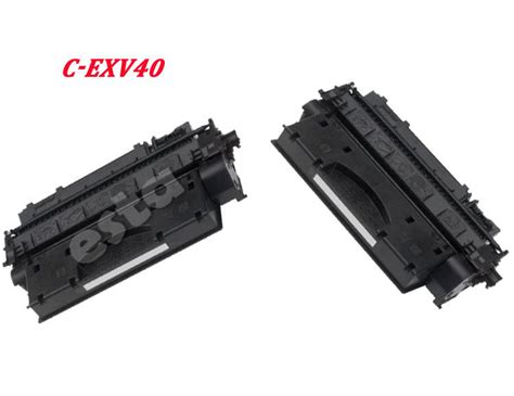 Genuine Canon Copier Toner Cartridge C-EXV 40 Black iR 1133 New