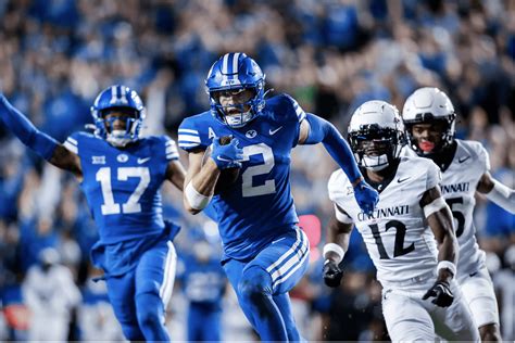 Byu 35 Cincinnati 27 What We Liked And What Needs Work Espn 960 Sports