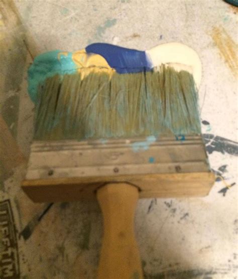 Самый простой способ покраски старой мебели! Понадобится очень широкая ...