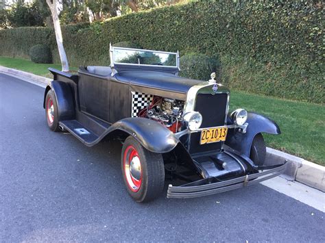 AWESOME Chevy Roadster Pick Up Hot Rat Rod Patina Shop Truck V Excellent Trade Classic