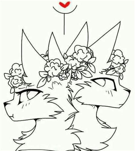 pin  luna whitefang  base warrior cat drawings cats art drawing