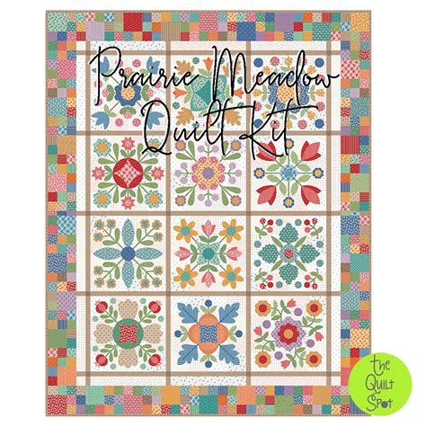 Lori Holts Prairie Meadow Sew Along Quilt Kit