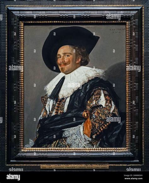 The Laughing Cavalier 1624 By Dutch Painter Frans Hals C 1582 1666