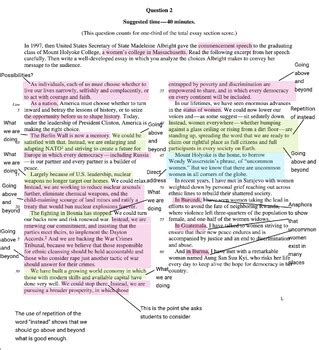 Madeleine Albright Rhetorical Analysis Breakdown And Graphic Organizer