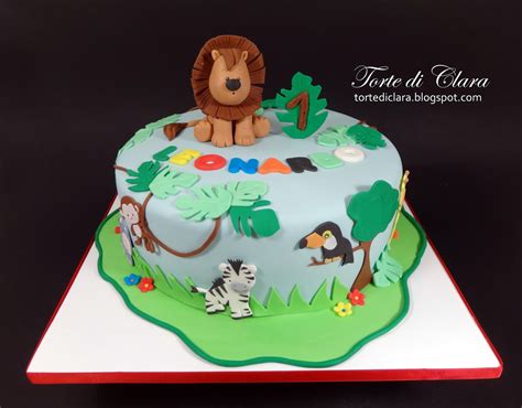 Torte Di Clara Jungle Cake