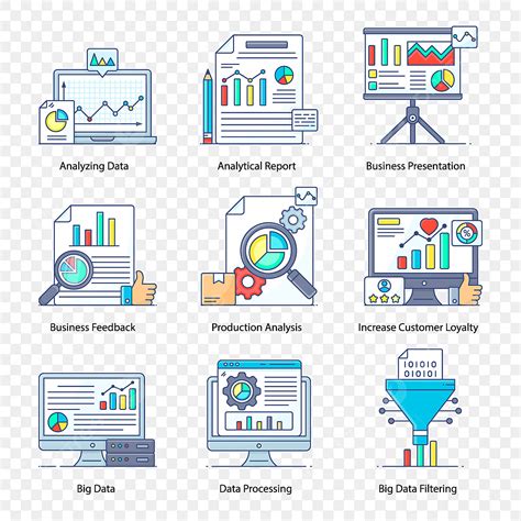 Processing Data Icon Clipart