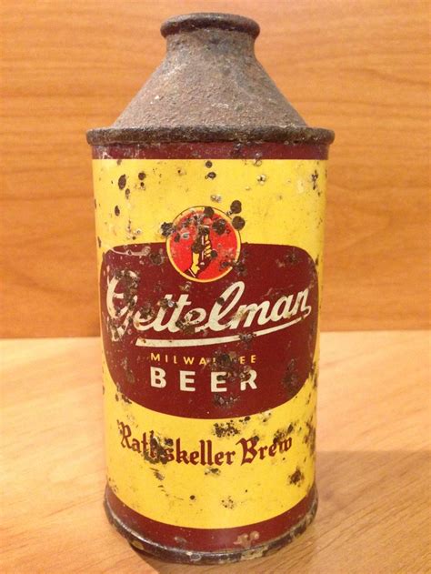 Gettelman Beer Gettelman A Brewing Co Milwaukee Wi Miller Beer