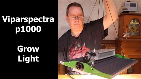 Viparspectra 2020 Pro Series P1000 Grow Light YouTube