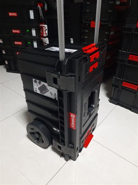 Ящик на колесах QBRICK SYSTEM ONE Trolley Vario: 2 923 грн. - Прочий ...