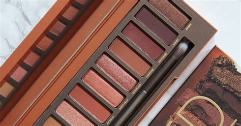 Urban Decay Naked Heat Eyeshadow Palette Review Swatches UK Release Date BRITISH BEAUTY