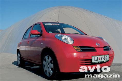 Nissan Micra 12 59 Kw Acenta 5v Testi Avto Magazinsi