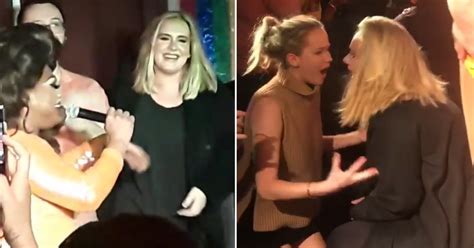 Adele And Jennifer Lawrence At NYC Pieces Gay Bar March PS Celebrity