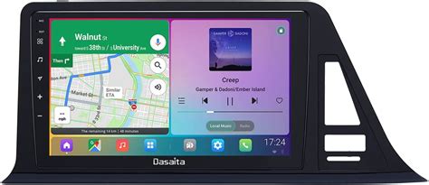 Dasaita 9 Android 10 0 Radio Coche Bluetooth Manos Libres Para Toyota