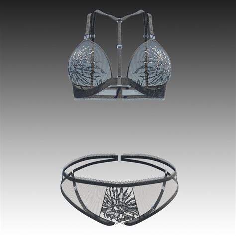 Sexy Lingerie SS D Model By RumenD