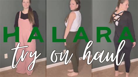 Halara Must Have Pants Try On Clothing Haul Honest Review Ad Youtube