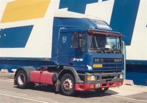 Lkw Foto Daf Von Scansped Schweden