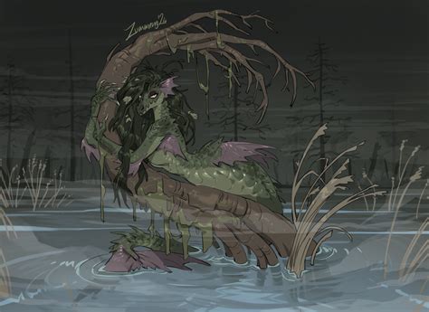 Swamp Mermaid By Zummeng Hentai Foundry