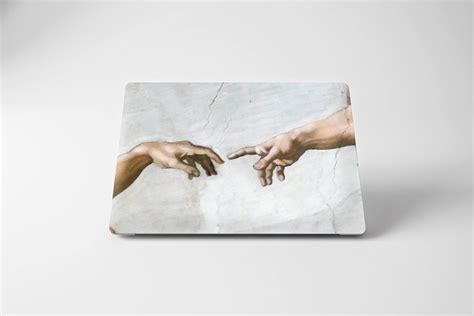 Laptop Skin - Michelangelos Hand of God - New Zealand Made