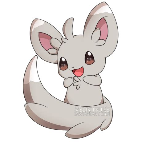 Minccino by MeliKitsune on DeviantArt