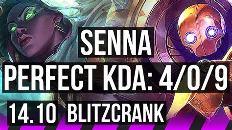 Senna Vel Koz Vs Blitzcrank Jinx Sup Games Euw