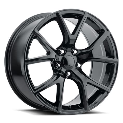 20 Fits Jeep Grand Cherokee Dodge Durango R T Srt8 Srt Trackhawk Wheels Rims Gloss Black Set Of