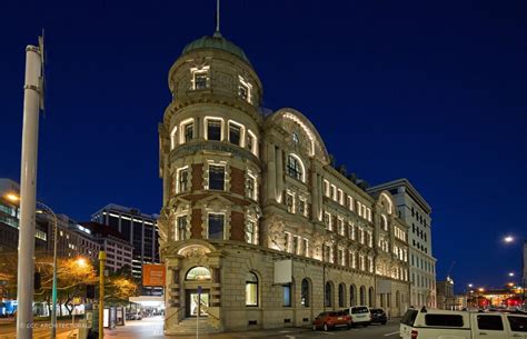Old Public Trust Office Building, Wellington by ECC | ArchiPro NZ