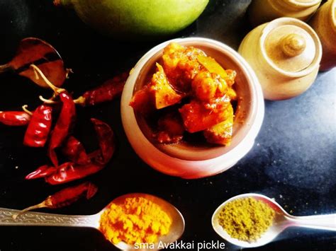 Avakkai Andhra Mango Pickle Cook See