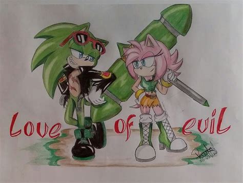 Scourge The Hedgehog Y Rosy The Rascal