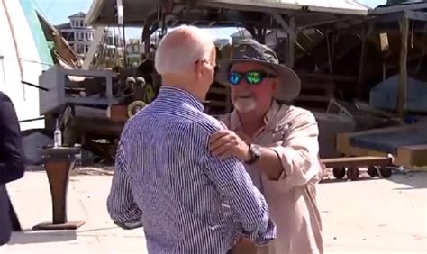 Biden Caught On Hot Mic Telling Fort Myers Beach Mayor No One F Cks